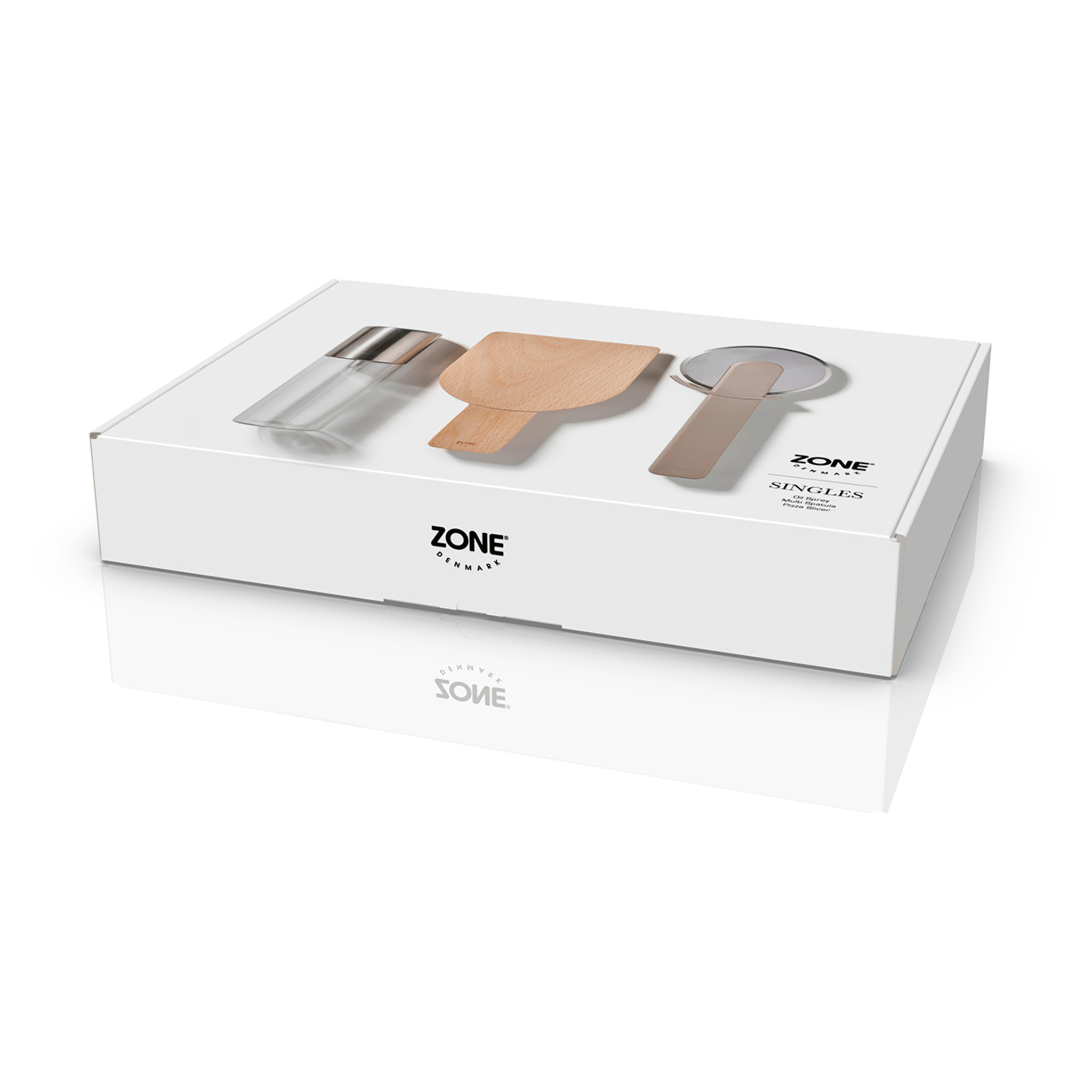 Ensemble à pizza Singles