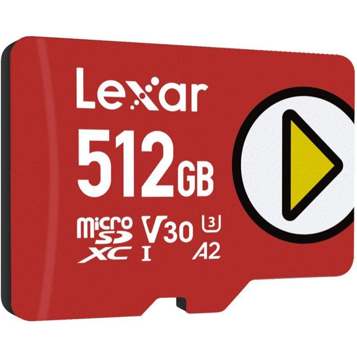 Carte Micro SD LEXAR 512Go micro SDXC Lexar PLAY