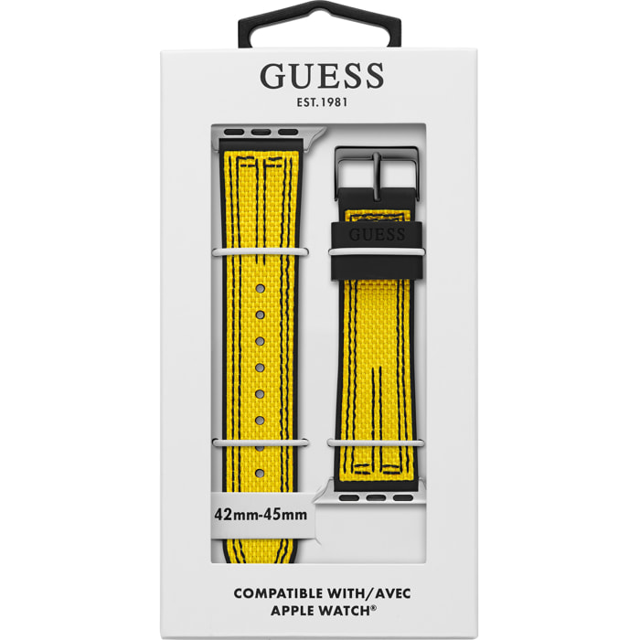 Guess Regolabile (42Mm-44Mm) Guess Apple Band