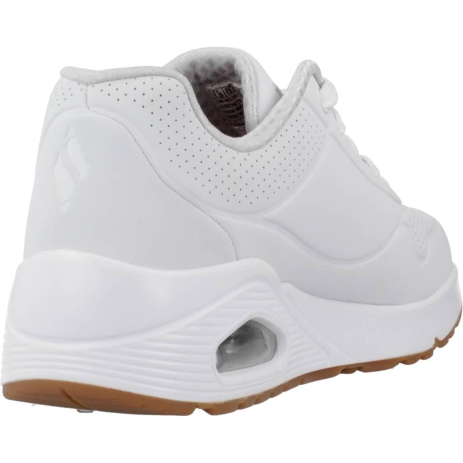 Zapatillas Niña Uno - Stand On Air Blanco
