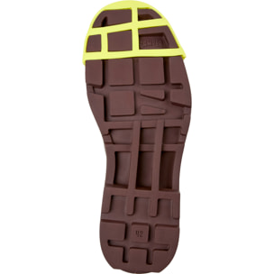 Zapatos de cordones - CAMPER Junction - Burdeos - Cuero liso