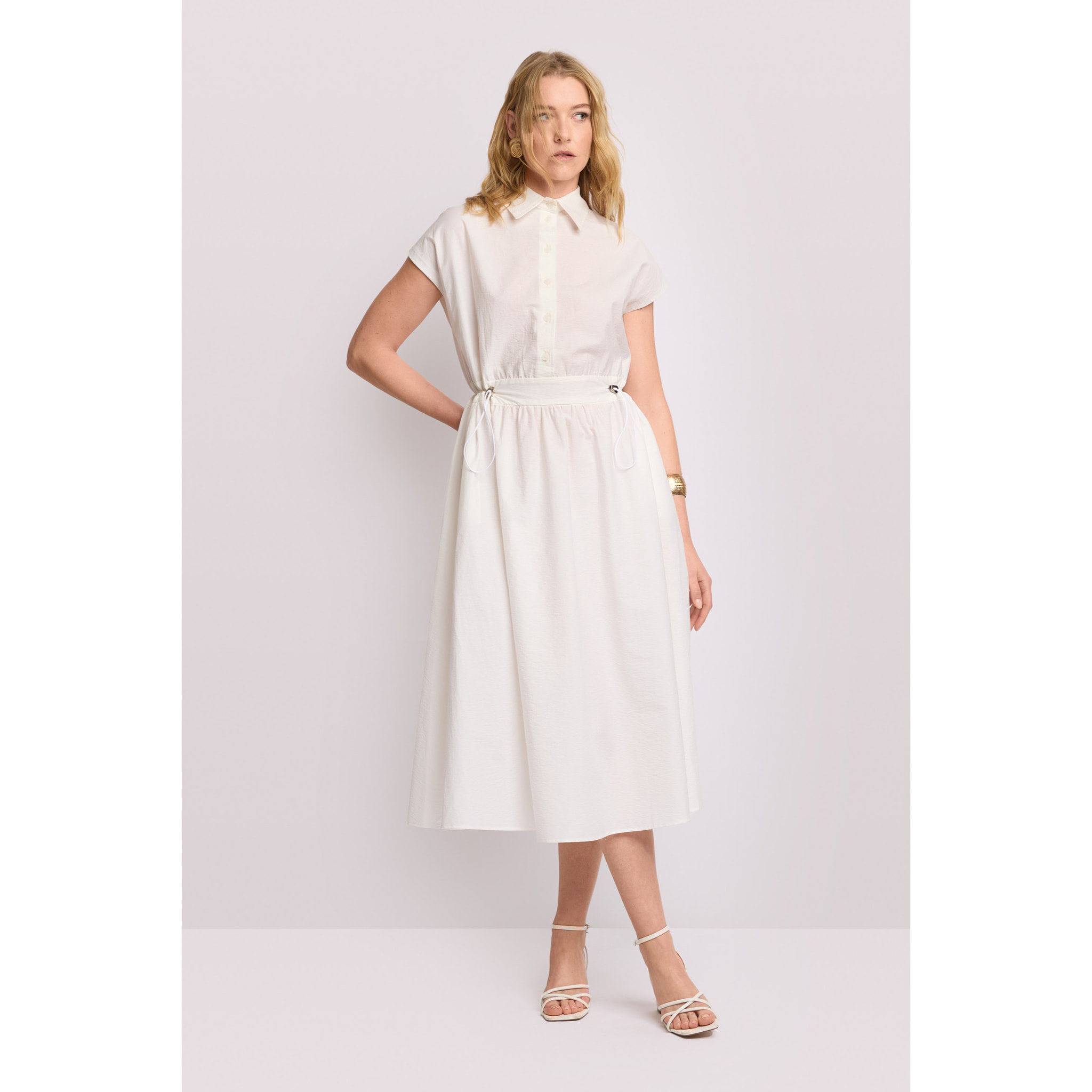 Kocca - Abito chemisier con coulisse Donna