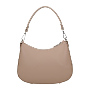 Borsa a spalla da donna - Modello False - 100% pelle ruga - 26.0 x 18.0 x 4.0 cm