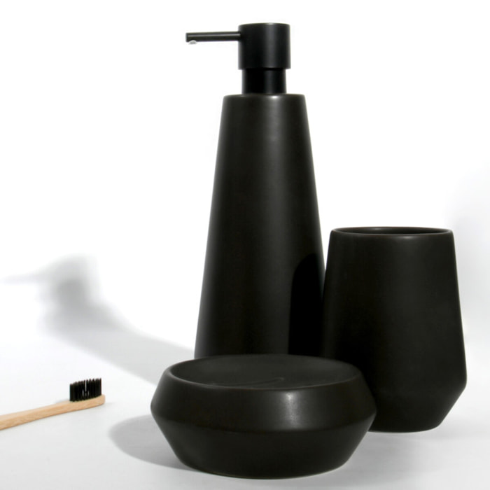GOBELET EN CERAMIQUE JOSHUA NOIR
