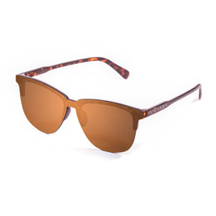 GAFAS DE SOL SUNPERS SAN FRANCISCO CLUB MASTER FLAT de color Marron