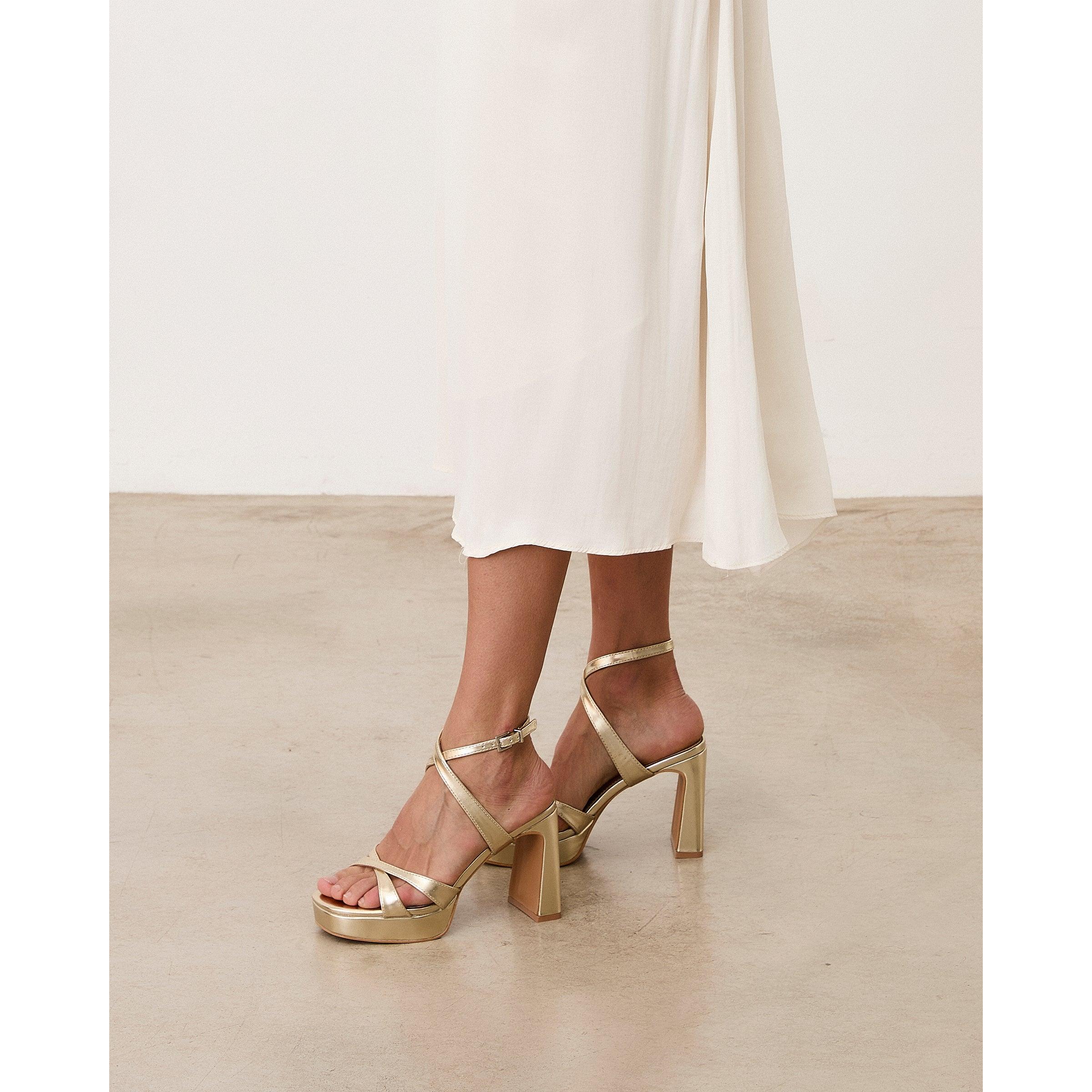 Sandalias de tacón GERY 10 cm