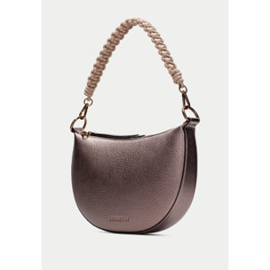 Hobo  Taupe metalizado 28cm x 18cm x 5cm