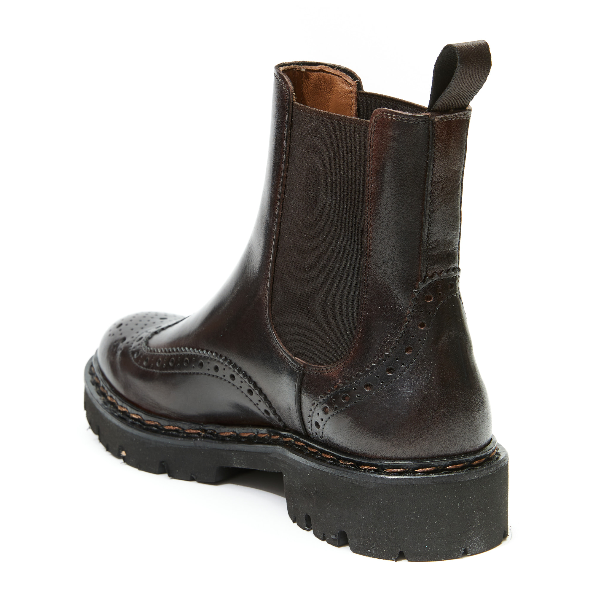 Stivaletto British Passport Testa di Moro