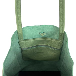 Bolso de compras Cheval Firenze Adele Verde Salvia