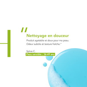 Sébium Gel Moussant - Nettoyant Purifiant Doux Peaux Mixtes à Grasses