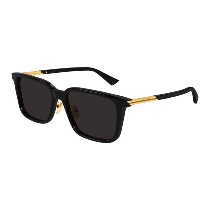 Gafas de Sol Bottega Veneta BV1374SK-005 de Acetato Hombre 57 mm