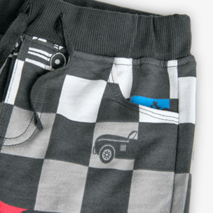 Bermuda en molleton  -BCI