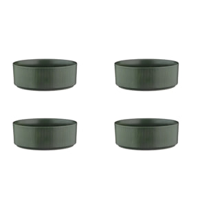 Bol SCANDI Ø16,5cm - 4 pièces - Olive