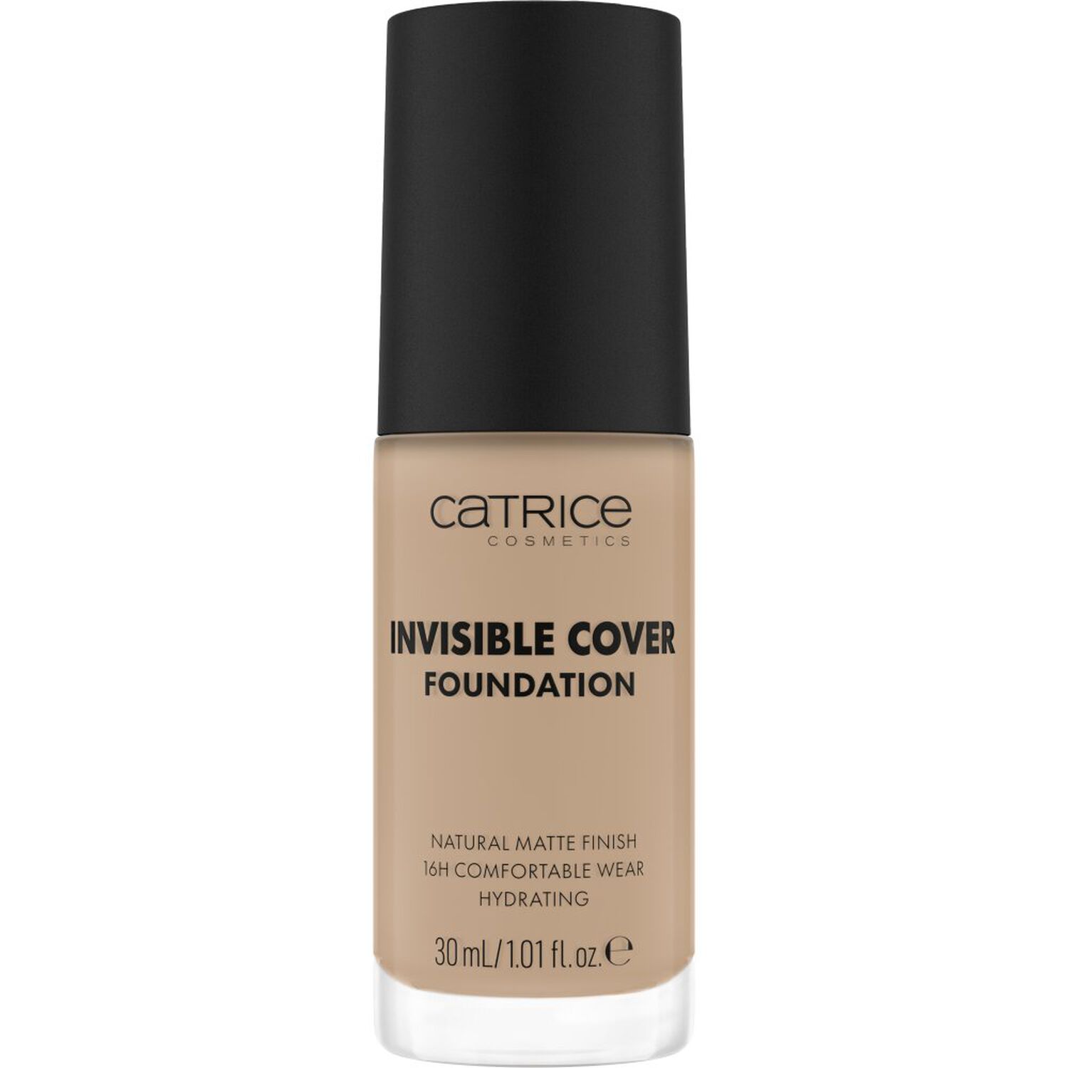 Invisible Cover Foundation - Fond de Teint Couvrant Invisible Fini Mat 30ml