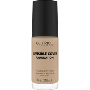 Invisible Cover Foundation - Fond de Teint Couvrant Invisible Fini Mat 30ml