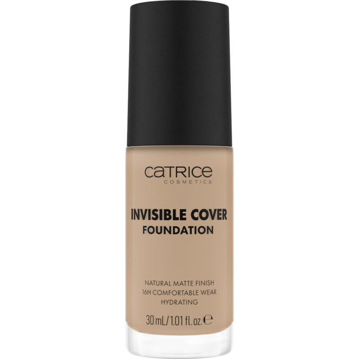 Invisible Cover Foundation - Fond de Teint Couvrant Invisible Fini Mat 30ml