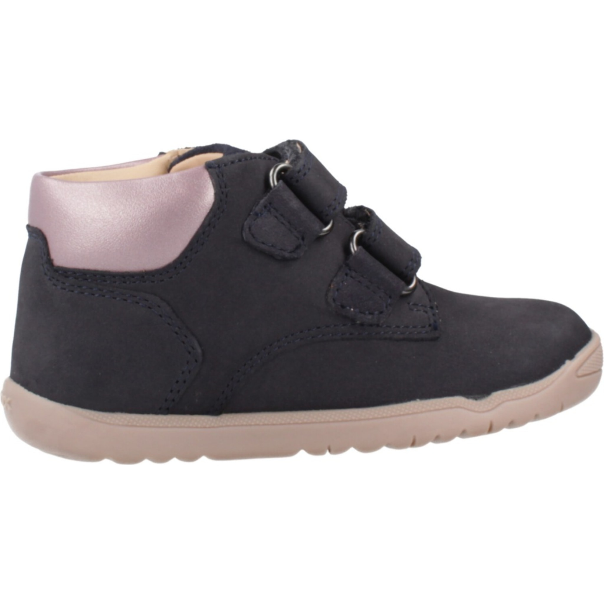 Zapatillas Niña de la marca GEOX  modelo B MACCHIA GIRL AZUL