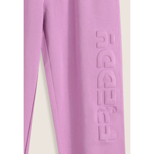 Pantaloni Sportivi Bambina Comfort in Cotone Elasticizzato