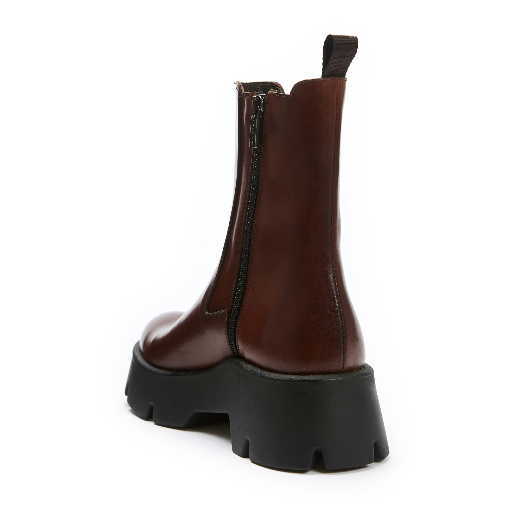 Chelsea boot Frank Daniel mogano