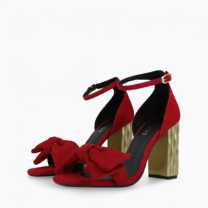 SANDALIAS ROJAS WORTER