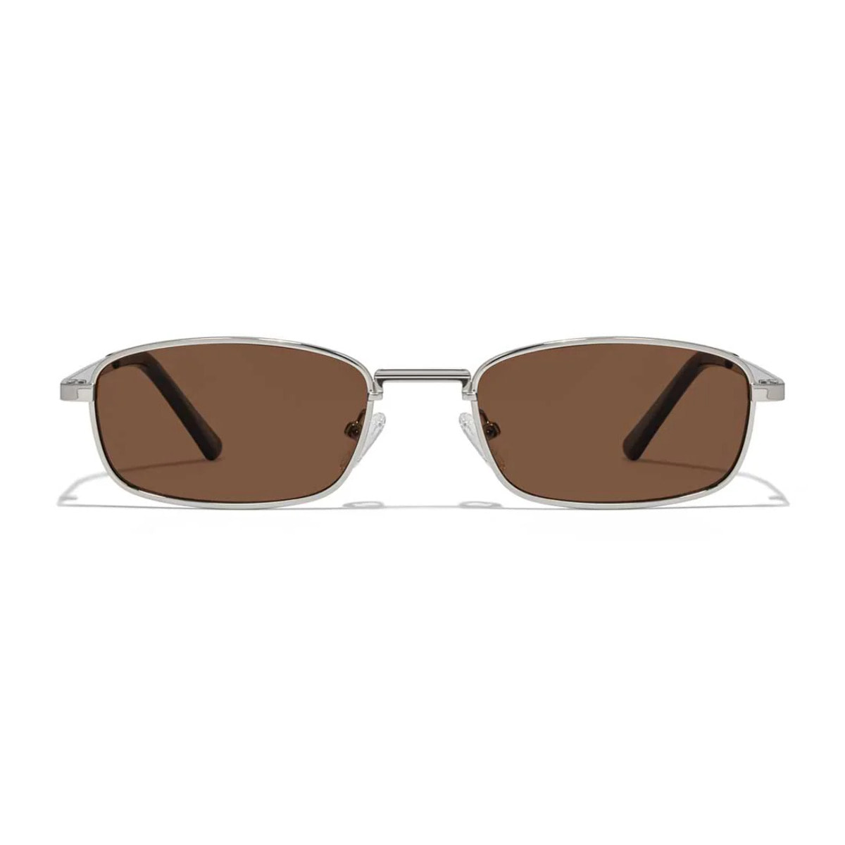 Gafas de Sol Square Legacy Silver / Brown D.Franklin