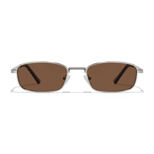 Gafas de Sol Square Legacy Silver / Brown D.Franklin