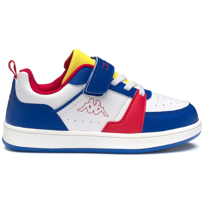 Kappa - Sneakers Bambino/a Grigio - Logo Shay Ev Kid