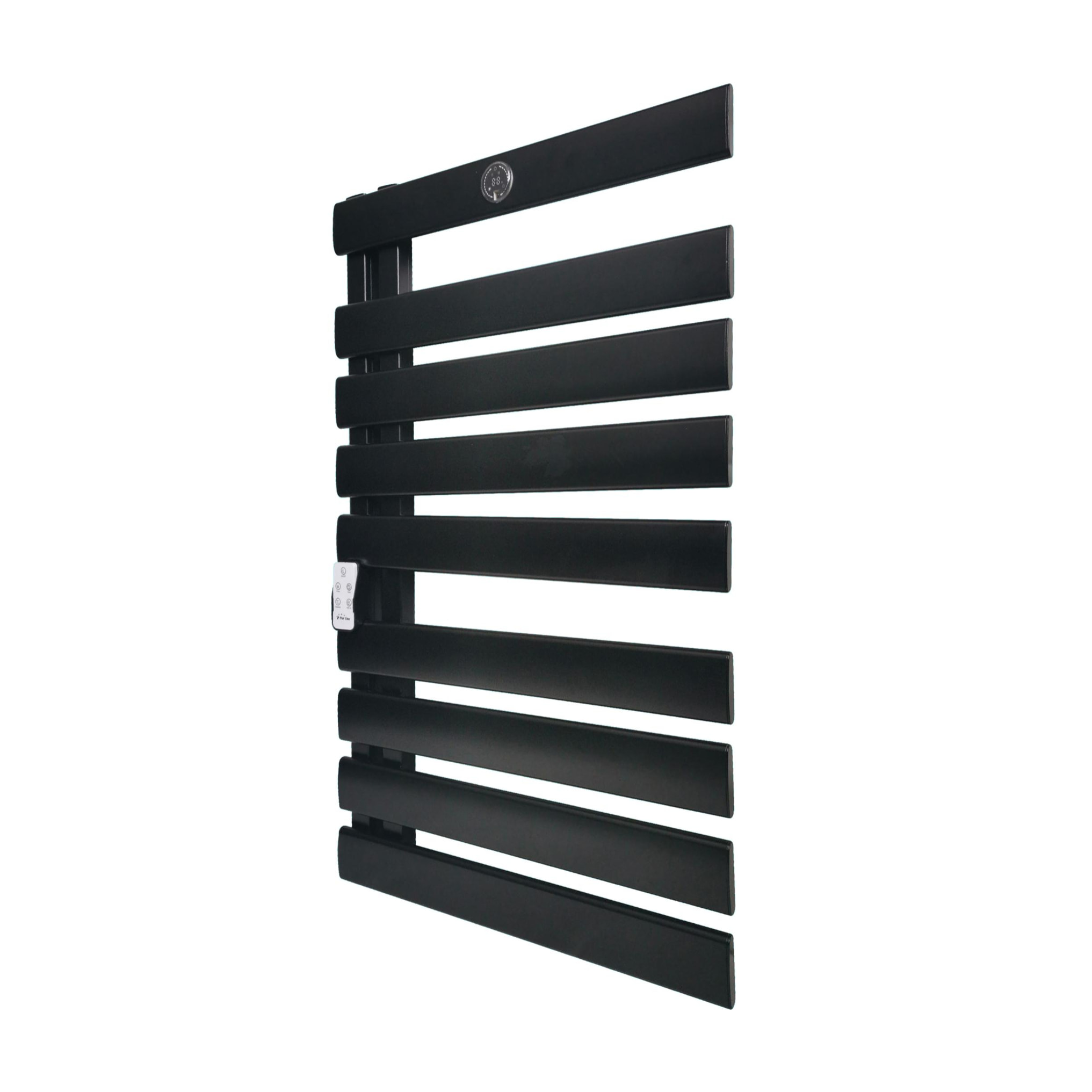 Sèche-serviettes mural aluminium display LED et WiFi 500W
