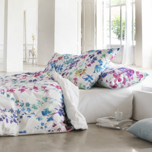 Funda nórdica 100% algodón 200 hilos Haku Blue