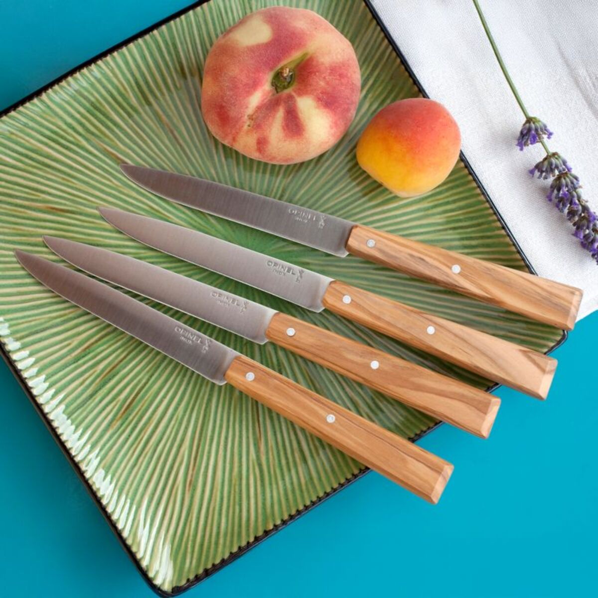 Couteau OPINEL Bon Appétit sud 4 couteaux de table