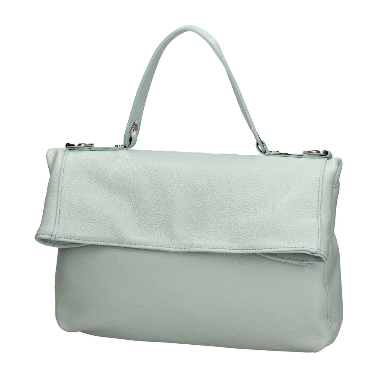 Borsa a spalla da donna - Modello False - Vera pelle - 34.0 x 21.0 x 12.0 cm