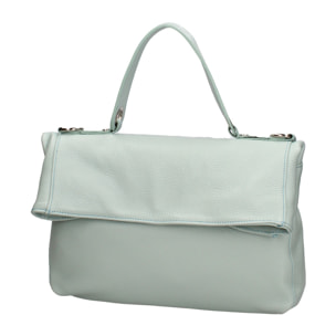 Borsa a spalla da donna - Modello False - Vera pelle - 34.0 x 21.0 x 12.0 cm