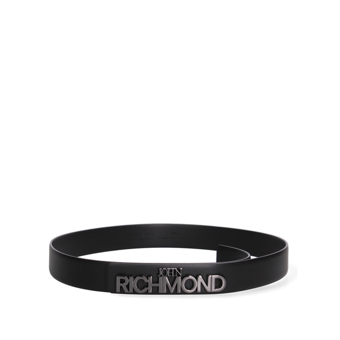 Cintura da uomo in pelle Made in Italy - Modello Elderon Plus - Taglia 100