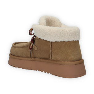 Stivaletti Donna Tata Italia Beige