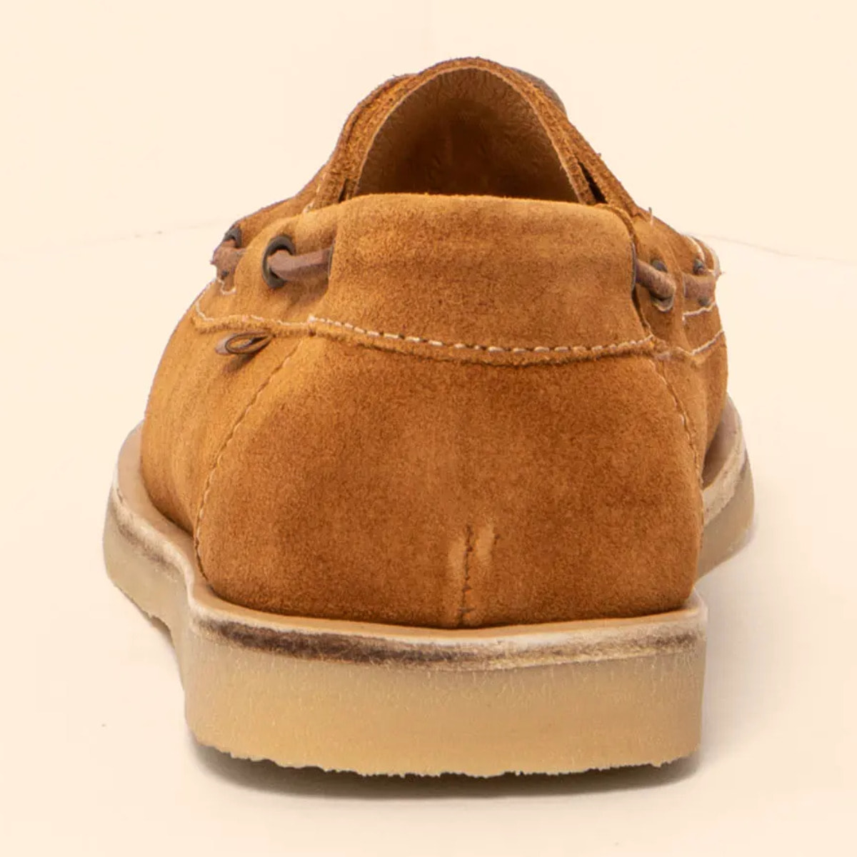 Mocasin N5963 SILK SUEDE TOFFEE/ PLANTAE color Toffee