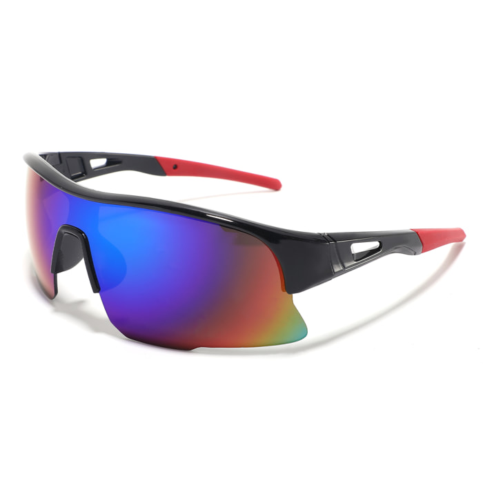 Gafas de Sol Fluor 9185-C10 de Tr90 Unisex 58 mm
