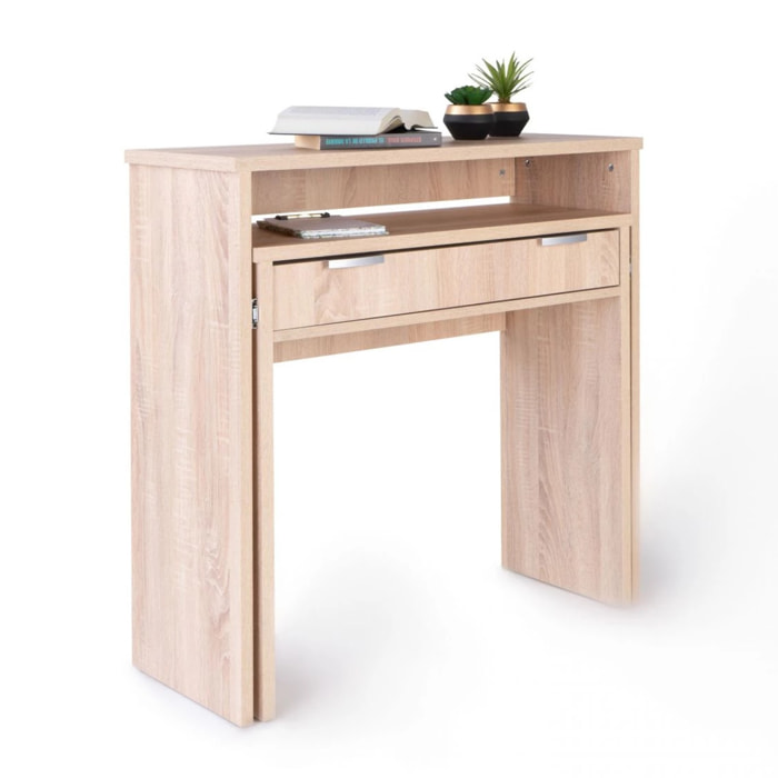 Mesa de escritorio consola Aput Cambria