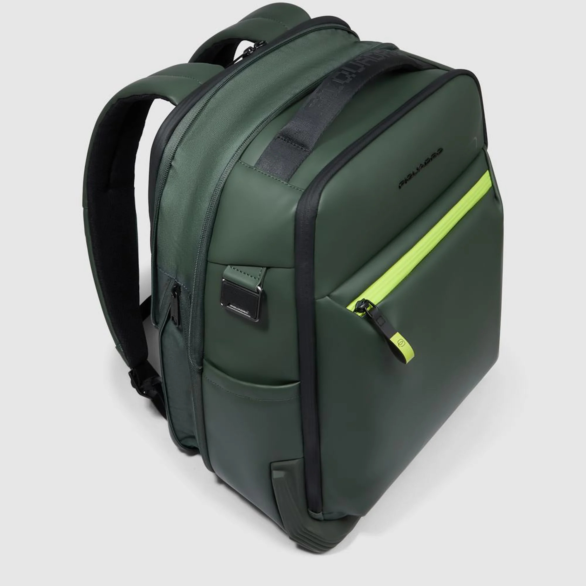 Piquadro Zaino da viaggio espandibile per pc e iPad®, compatibile con easyJet