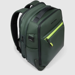 Piquadro Zaino da viaggio espandibile per pc e iPad®, compatibile con easyJet