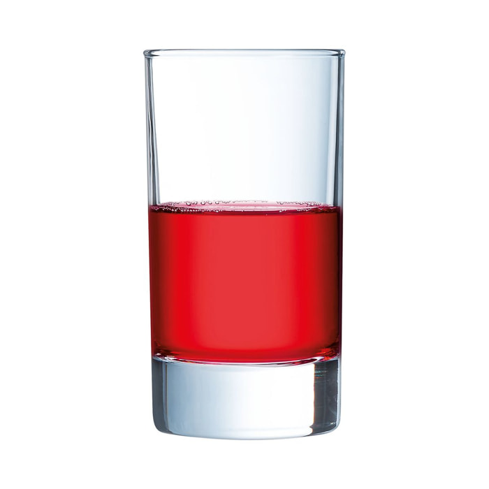 6 verres à eau 16 cl