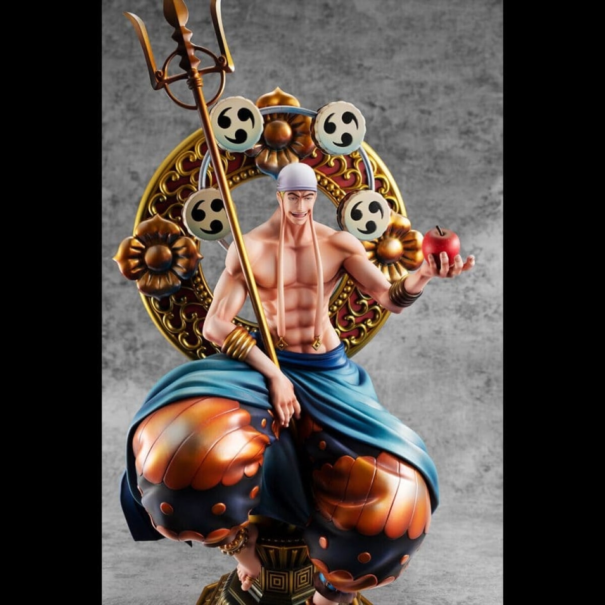 One Piece Pop-maximum Enel Statua Statua Megahouse