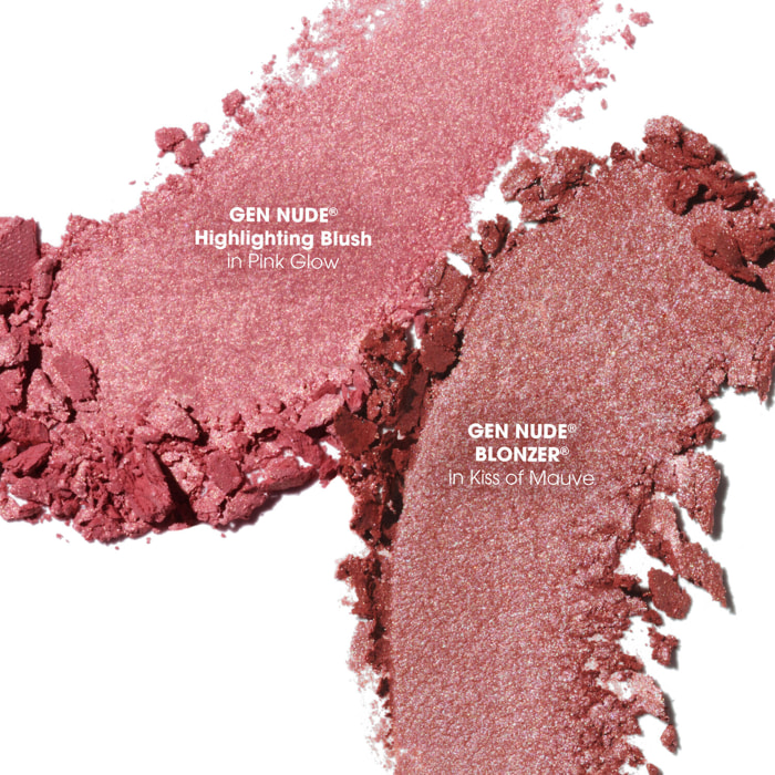 Way To Glow - Coffret Blonzer + Highlighting Blush