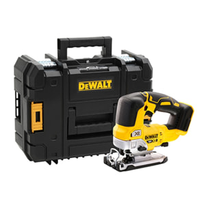 Scie sauteuse DEWALT 18V - Sans batterie, ni chargeur - En coffret TSTAK - DCS334NT