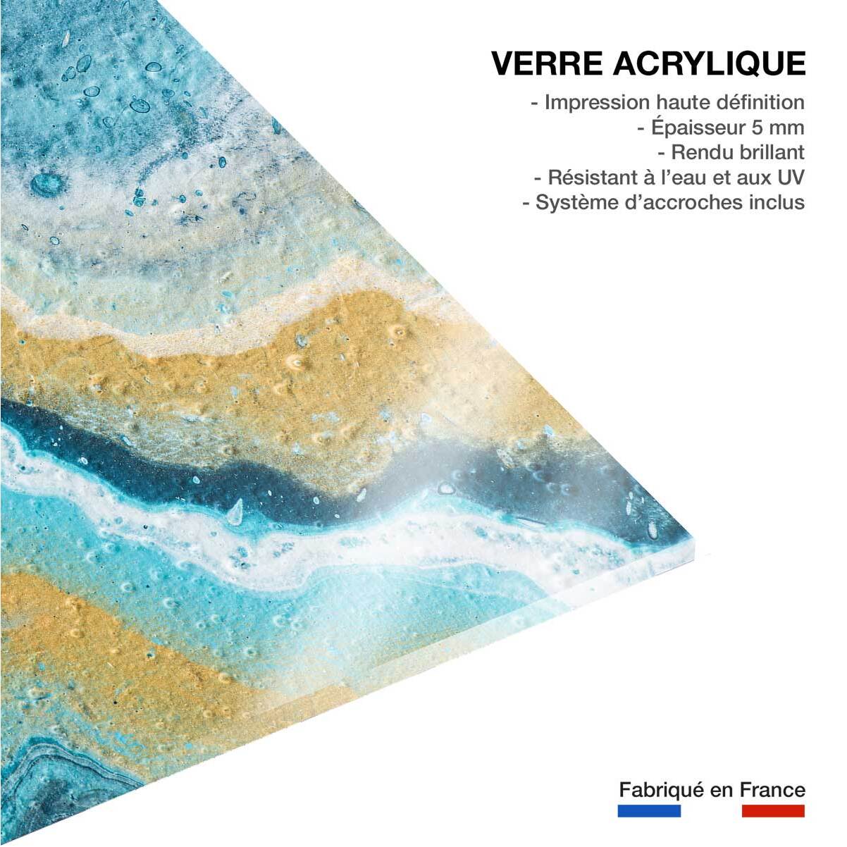 Tableau palawan Tableau plexiglas