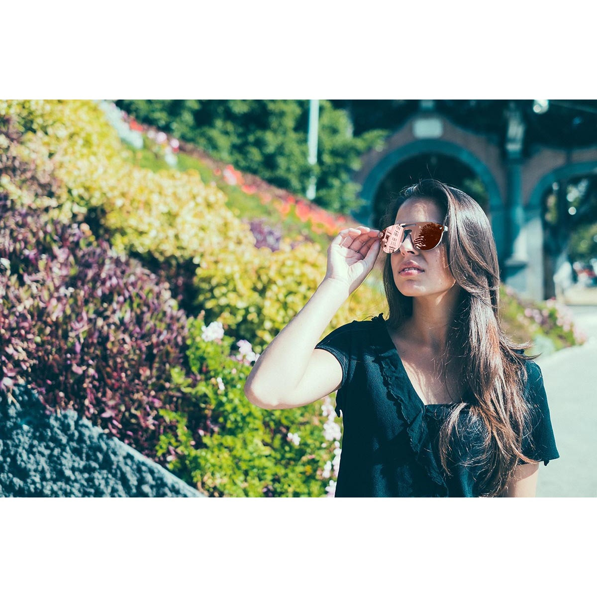 GAFAS DE SOL OCEAN SAN MARINO de color Gris