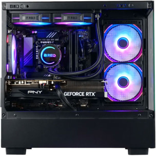 PC Gamer MRED Intel Core i5-14600K – NVIDIA GeForce RTX 5070 Ti – 32 Go RAM DDR5 – SSD 1 To