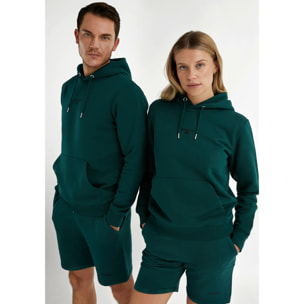 Pantalón Corto Logo Jogger Shorts Glazed en Verde D.Franklin