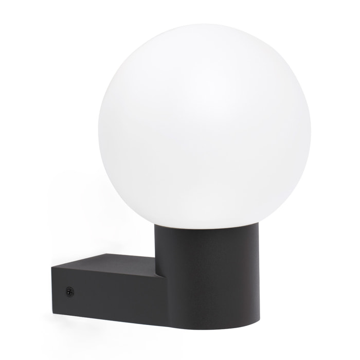 MOON Aplique gris oscuro