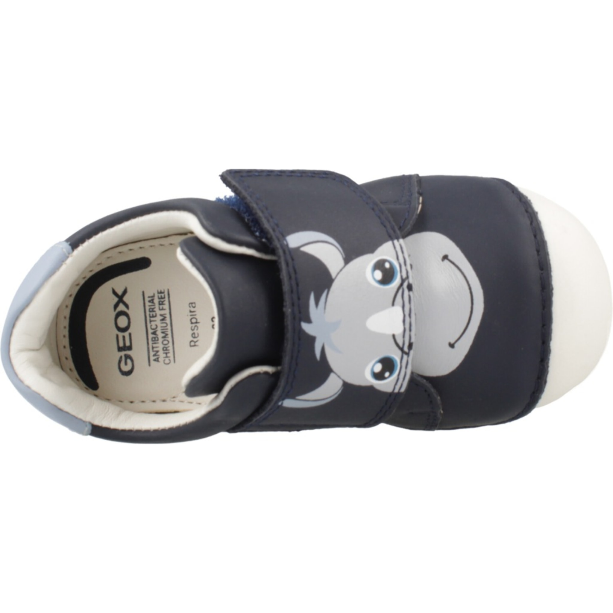 Zapatillas Niño de la marca GEOX  modelo B TUTIM AZUL