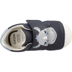 Zapatillas Niño de la marca GEOX  modelo B TUTIM AZUL